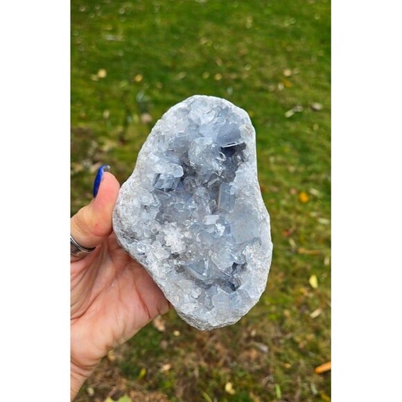 Celestite Geode - Picture 9 of 13